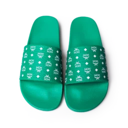 MCM Visetos Logo Slides Grün