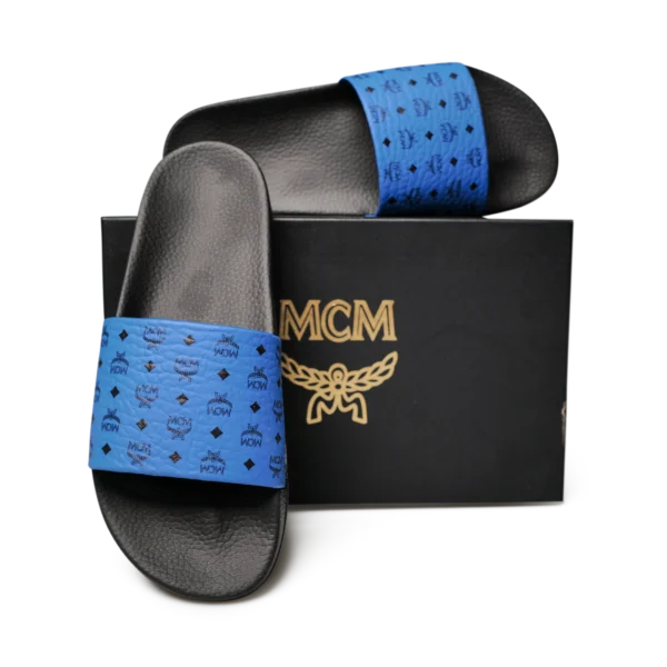 MCM Visetos Slides Blau