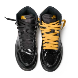 Nike Air Jordan 1 Retro High OG Black Metallic Gold