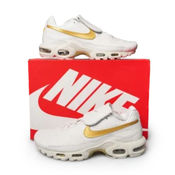 Nike Air Max Plus Tn Strap Weiß/Gold
