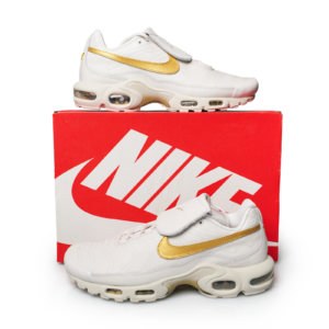 DO01061317 Nike Air Max Plus Tn Strap Weiß/Gold