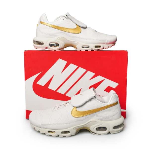 Nike Air Max Plus Tn Strap Weiß/Gold