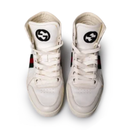 Gucci Vintage High-Top Sneaker Weiß