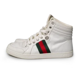 Gucci Vintage High-Top Sneaker Weiß