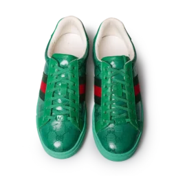 Gucci Ace Sneaker Green GG Supreme