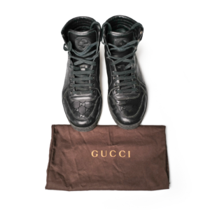 Gucci GG High-Top Sneaker Schwarz
