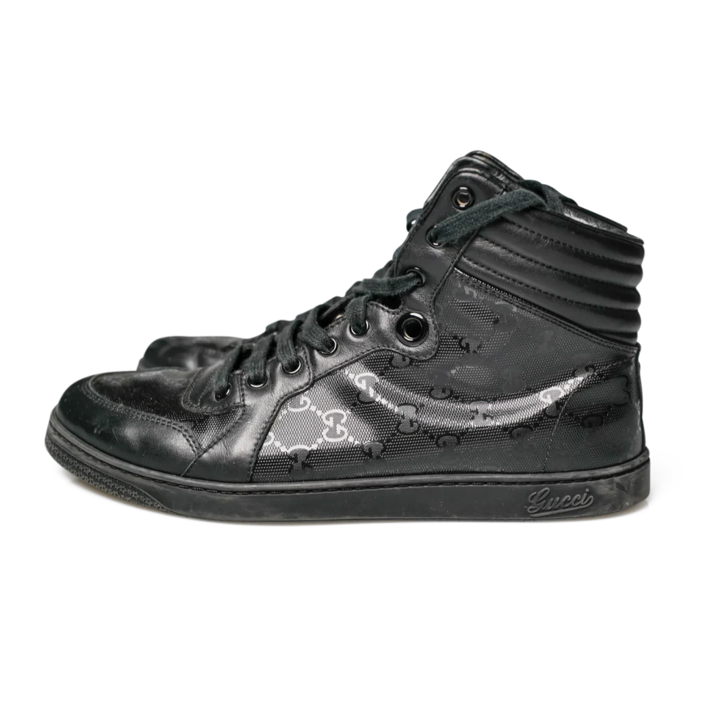 Gucci GG High-Top Sneaker Schwarz