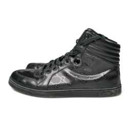 Gucci GG High-Top Sneaker Schwarz