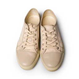 Gucci GG Canvas Low-Top Sneaker Beige