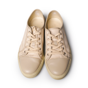 Gucci GG Canvas Low-Top Sneaker Beige