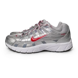 Nike P-6000 Bowerman Series Metallic Silver/University Red