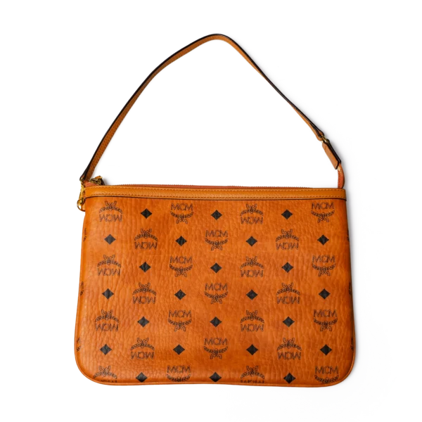 DO01061399 MCM Visetos Pochette Cognac groß