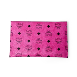 DO01061410 MCM Visetos Envelope Clutch Pink