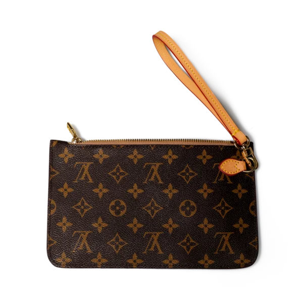 Louis Vuitton Monogram Pochette Wristlet