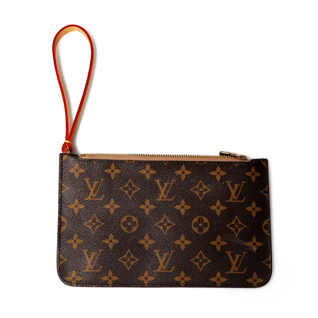 Louis Vuitton Monogram Pochette Wristlet