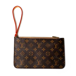 Louis Vuitton Monogram Pochette Wristlet