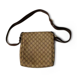 DO01061414 Gucci GG Canvas Messenger Bag