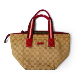 Gucci Monogram Shopper Rot
