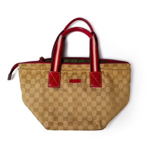 DO01061417 Gucci Monogram Shopper Rot