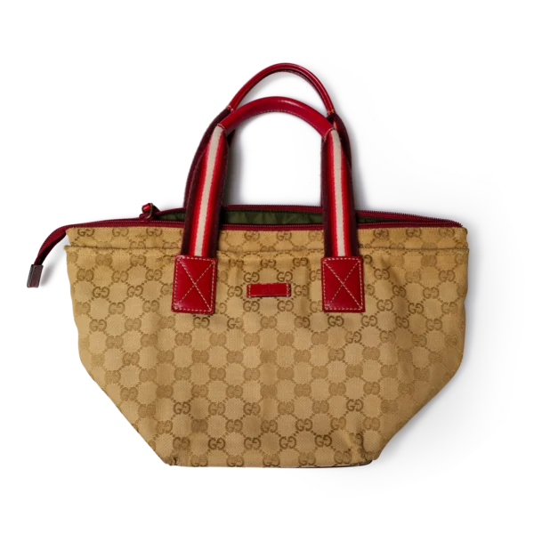 Gucci Monogram Shopper Rot
