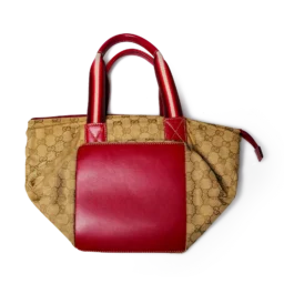 Gucci Monogram Shopper Rot