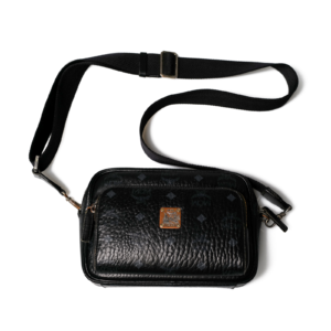 DO01061419 MCM Visetos Crossbody Bag Black