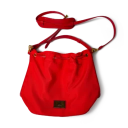 Moschino Red Signature Shoulder Bag