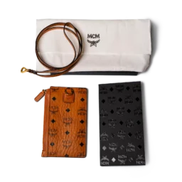 MCM Kartenetui Cognac