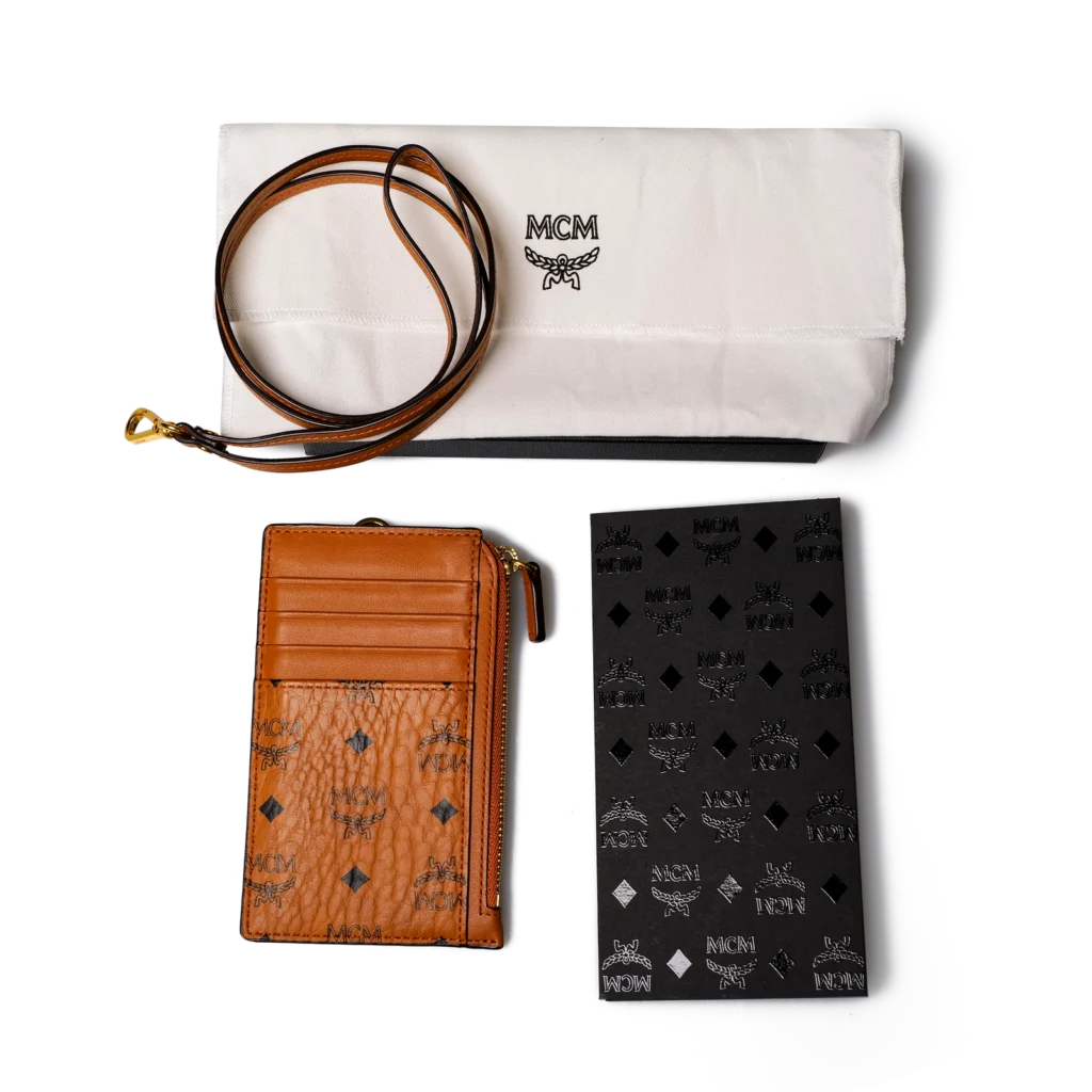 MCM Kartenetui Cognac