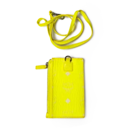 MCM x XOUXOU Neon Visetos Cardholder