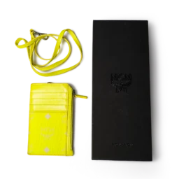 MCM x XOUXOU Neon Visetos Cardholder