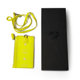 MCM x XOUXOU Neon Visetos Cardholder