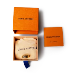 Louis Vuitton LV Iconic Ring Goldtone