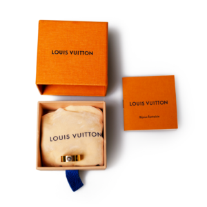 Louis Vuitton LV Iconic Ring Goldtone