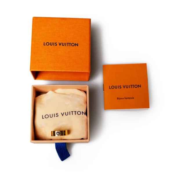 DO01061428 Louis Vuitton LV Iconic Ring Goldtone