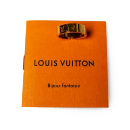 Louis Vuitton LV Iconic Ring Goldtone