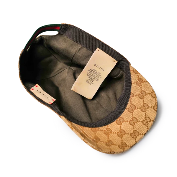 Gucci GG Supreme Canvas Baseball Cap