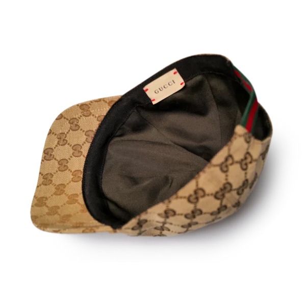 Gucci GG Supreme Canvas Baseball Cap