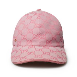 DO01061447 Gucci GG Supreme Cap Pink