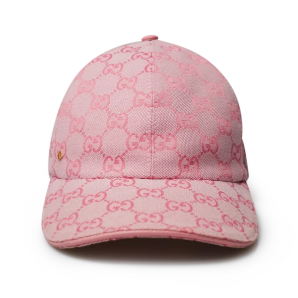 DO01061447 Gucci GG Supreme Cap Pink