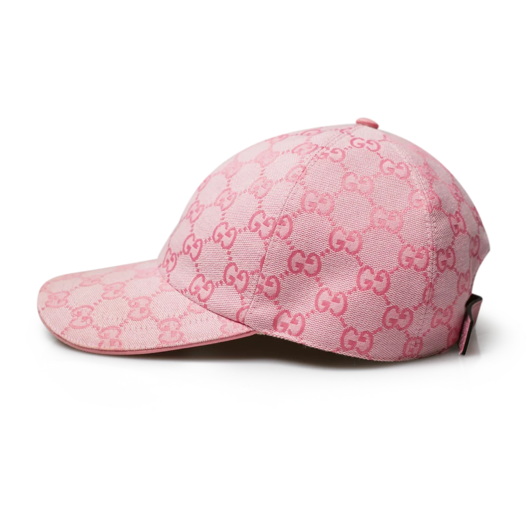 Gucci GG Supreme Cap Pink
