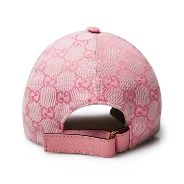 Gucci GG Supreme Cap Pink