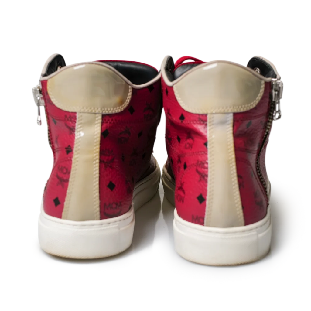 Louis Vuitton Damier High-Top Schwarz