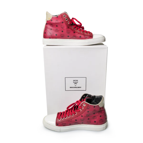 Louis Vuitton Damier High-Top Schwarz