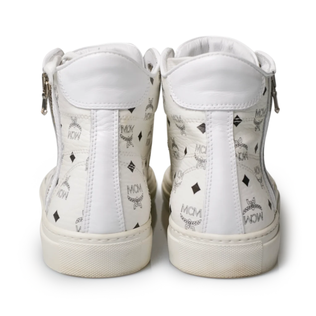 MCM x Michalsky Visetos High-Top Sneaker