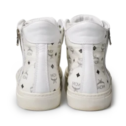 MCM x Michalsky Visetos High-Top Sneaker