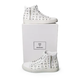 MCM x Michalsky Visetos High-Top Sneaker