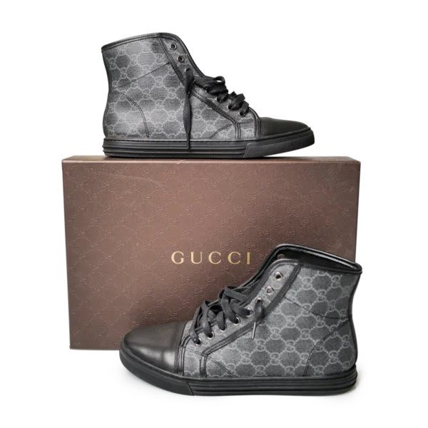 Gucci GG Supreme High-Top Sneaker