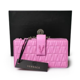 Versace Vanitas Micro Crossbody Pink