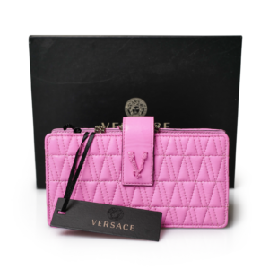 Versace Vanitas Micro Crossbody Pink